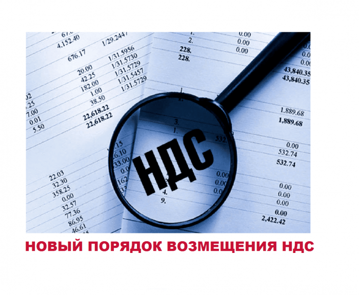 возмещение ндс 2022 2023